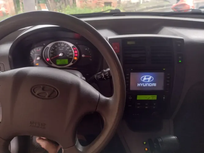 Hyundai Tucson 2.0 16V Flex Aut. 2014