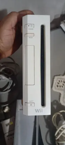 Nintendo Wii original na cor branca.