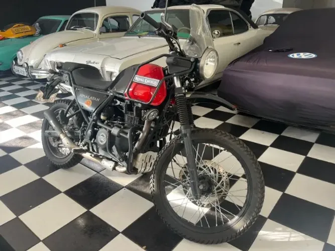 Royal Enfield Himalayan 411 EFI