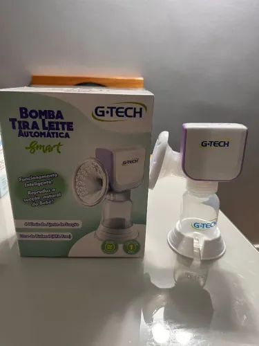 G-Tech Bomba Tira-Leite Materno Automática Smart