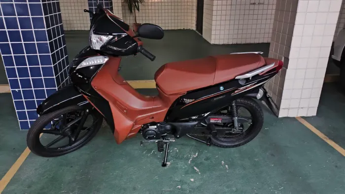 Shineray Jet 125 zerada