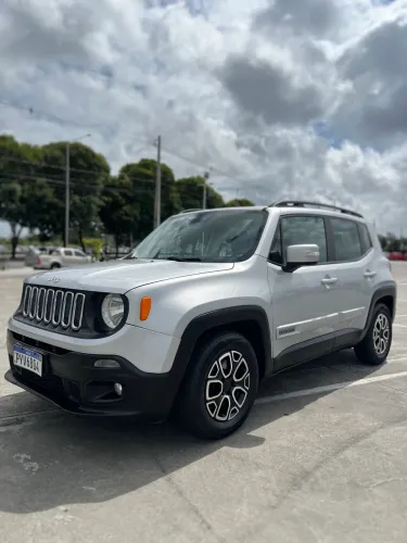 Jeep Renegade Sport 1.8 4X2 Flex 16V Aut. 2017