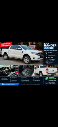 Ford Ranger XLT 3.2 20V 4X4 CD Diesel Aut. 2019