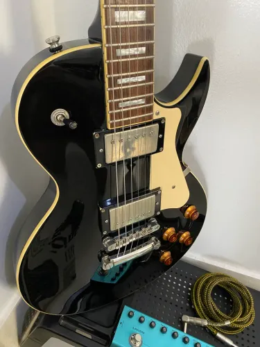 Guitarra Cort Les Paul cr200