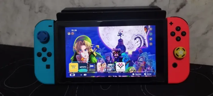 Nintendo switch desbloqueado