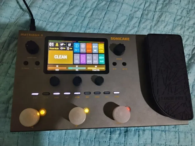 Pedaleira matribox Sonikake