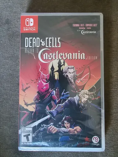 Dead Cells e Castlevania LACRADO - Nintendo Switch