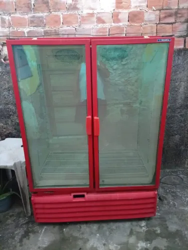Freezer expositor coca cola 2 portas gigante 110v