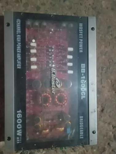 Módulo barra de som automotivo