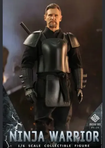 Ra's al Ghul Batman Begins 1:6 Impecável