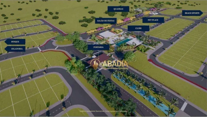 Terreno a venda no Condominio Imperio do Cafe em Paulínia