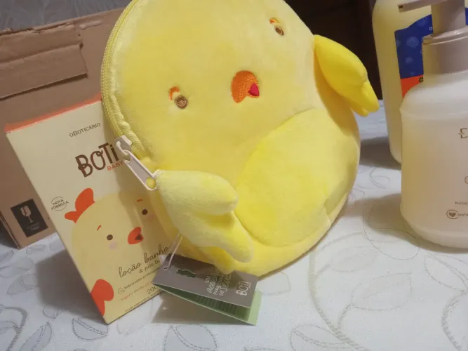 Produtos o boticário.