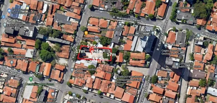 Terreno à venda, 979 m² por R$ 1.300.000,00 - Joaquim Távora - Fortaleza/CE