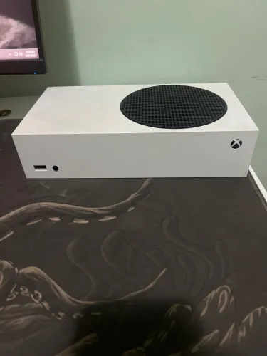 Xbox Series S com defeito na placa
