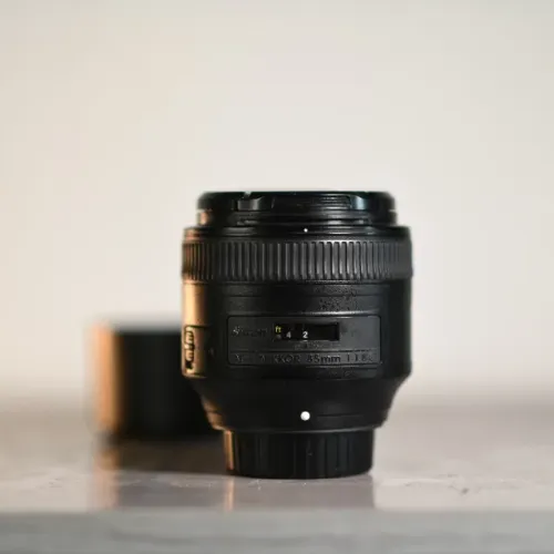 Lente Nikon 85mm 1.8 G