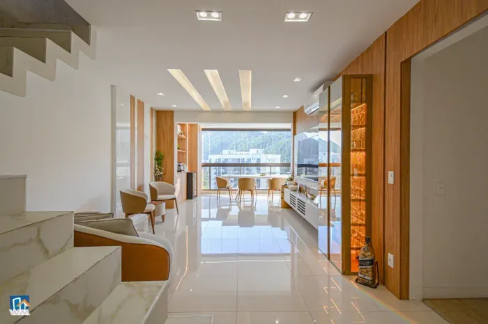 Cobertura com 4 suítes à venda, 332 m² por R$ 3.500.000 - Ilha Pura - Rio de Janeiro/RJ