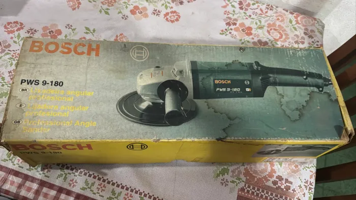 Lixadeira Bosch - PWS 9 180