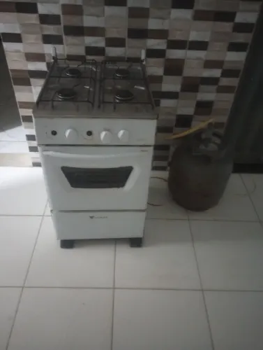 Kit fogão e gás 