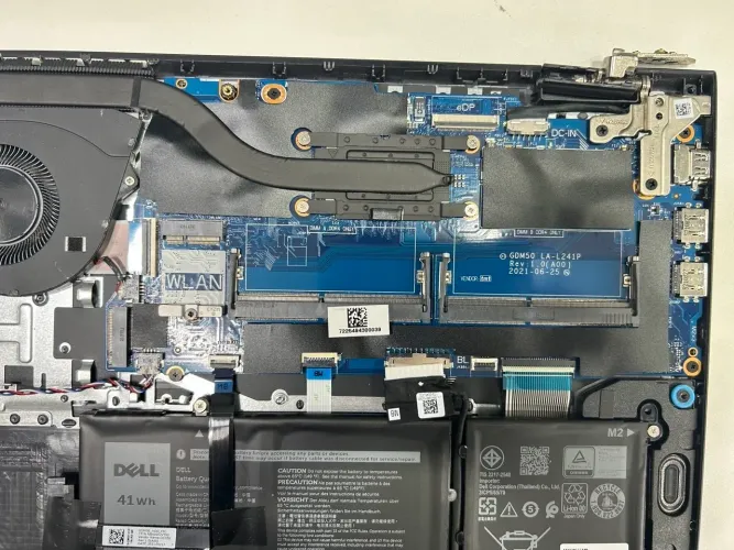Placa mãe inspiron 3511 i7