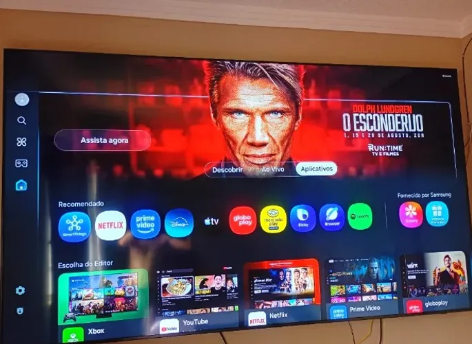 Samsung Smart TV 98" 4K UHD Crystal UHD LED 120Hz