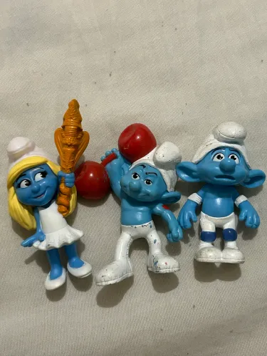 Os smurfs mc donalds importado