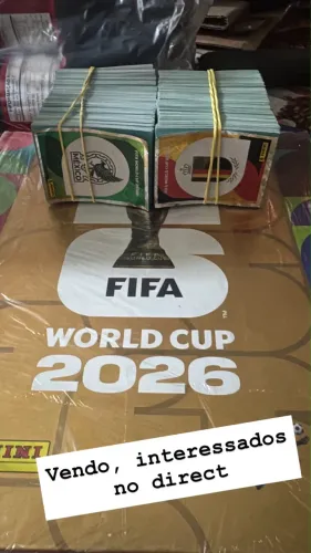 ÁLBUM COM FIGURINHAS COPA 2026