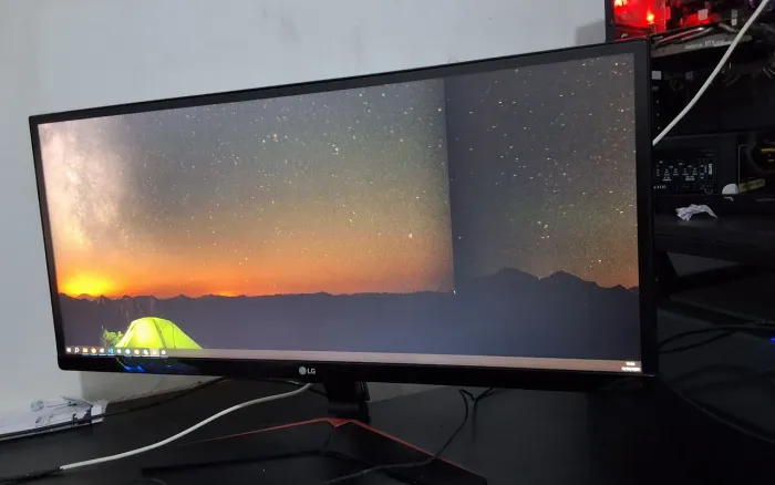 monitor LG ultrawide 29Polegadas