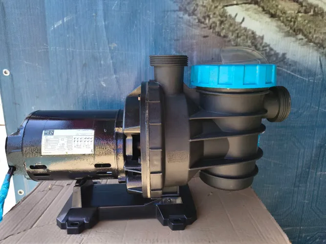 Motobomba para piscina 3/4cv trifásica