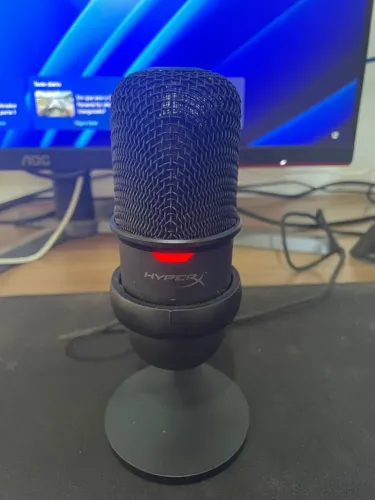 Microfone HyperX Solocast