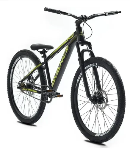 Bicicleta Bike Avance Aro 26 Freeride Vermelho 26