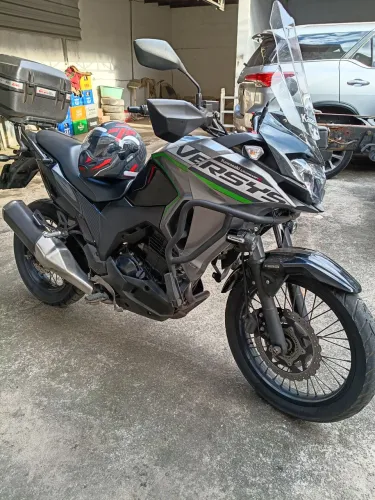 Kawazaki Versys 300! Troco por maior valor