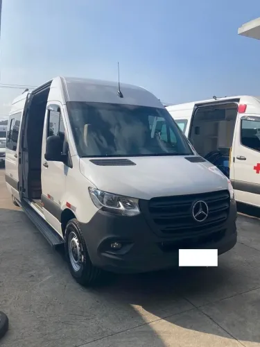 Mercedes-Benz Sprinter 417 Van L.t.a. 16L Diesel (e6) 2024