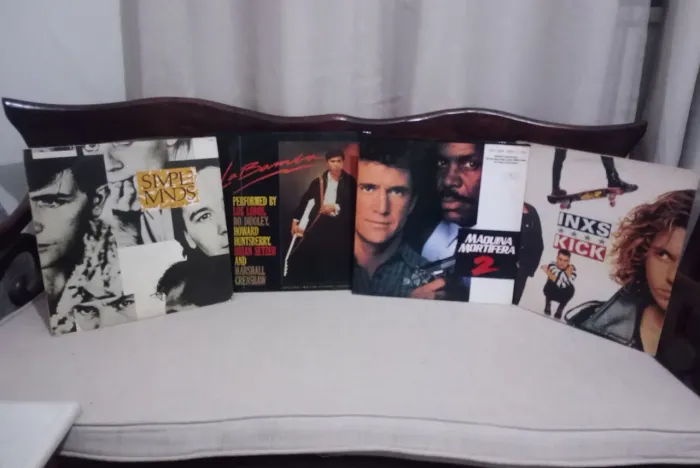 Discos de vinil que marcaram época 