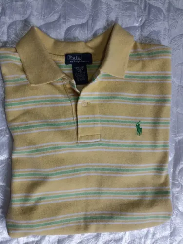 Camisa + bermuda Ralph Lauren Tam 10-12 anos