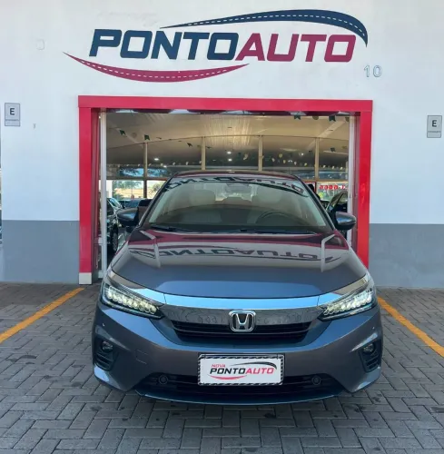 Honda City Sedan Touring 1.5 Flex 16V 4P Aut. 2022