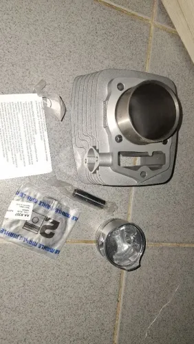 Kit cilindro pistão cbx 200 strada 1994-2003 Anéis 