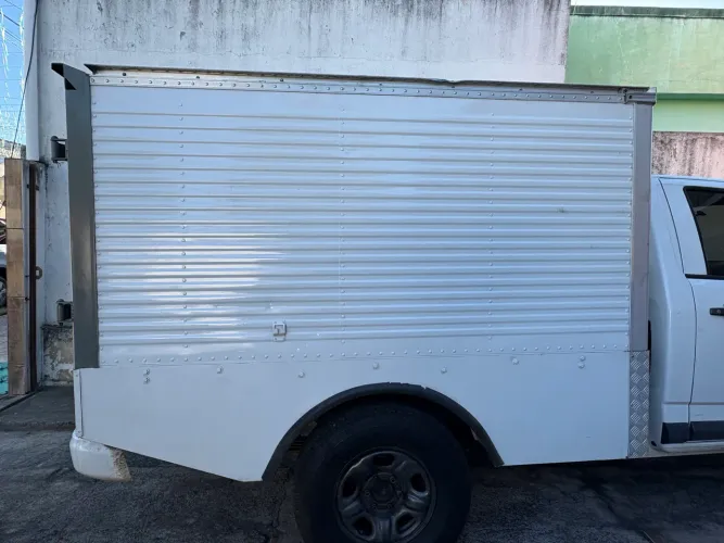 Baú térmico p/picape