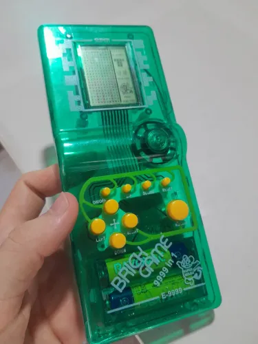 Vídeo game antigo 