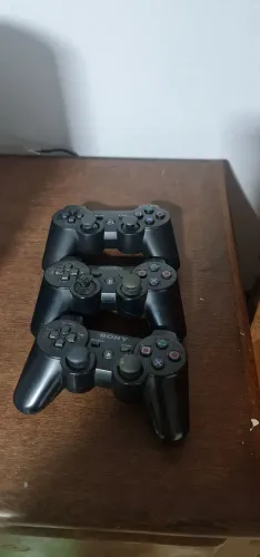 Manetes ps3, 2 originais, 1 paralela totas funcionando