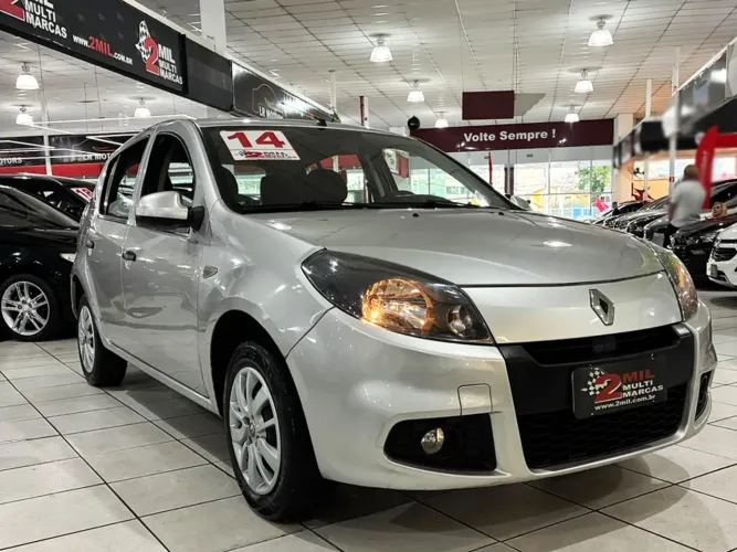 Renault Sandero Expression Hi-flex 1.0 16V 5P 2014