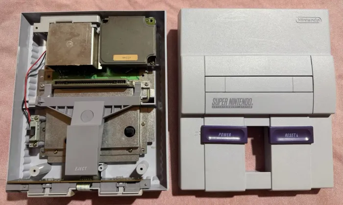 Super Nintendo 001