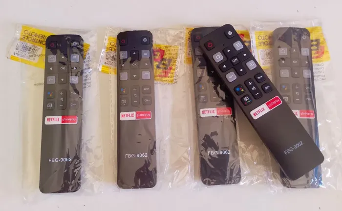 Controle da tv Tcl smart
