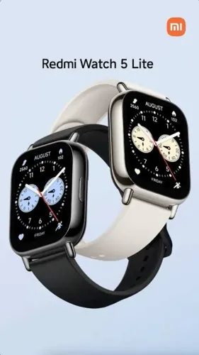 Redmi Watch 5 Lite  Branco - Bride Película proteção 