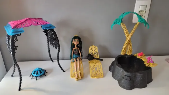 Spa da Cleo de Nile Monster High - Original