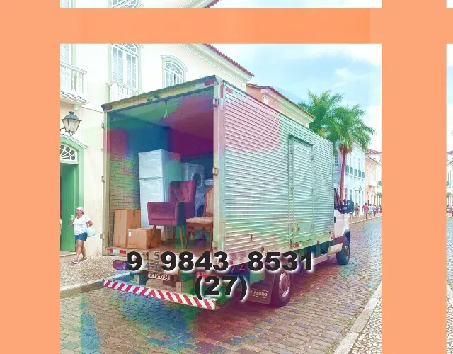 frete rápido e seguro para sua mudança!