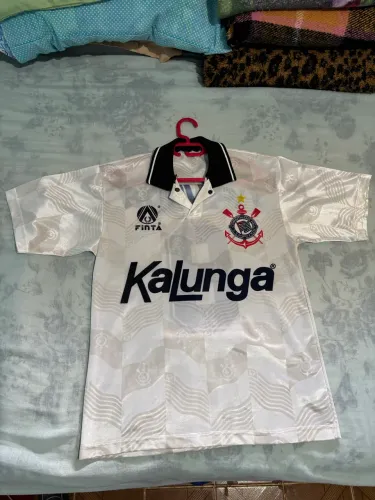 Camisa do Corinthians década de 90