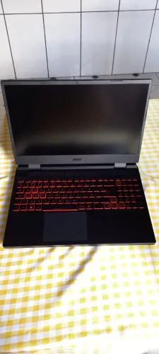 Notebook Acer Nitro 5 rtx 3050 I5 12° geração - leia descrição