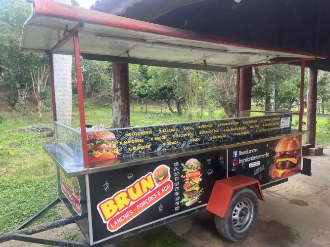 Carrinho de lanche