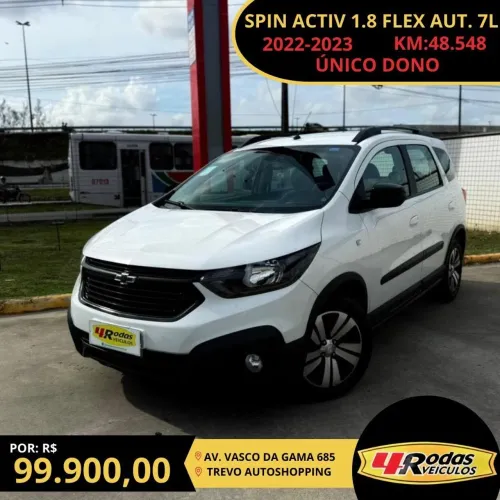 Chevrolet Spin Activ 1.8 8V Econo. Flex 5P Aut. 2023
