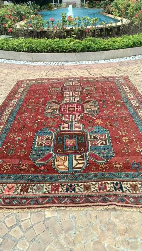 Tapete Persa Kazak 1,85 x 1,47